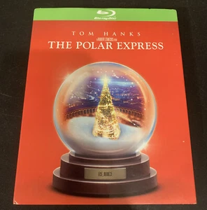 Polar Express (Target/Holiday Snowglobe/Linelook/Red) (Blu-ray) New W/Slipcover - Picture 1 of 7