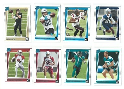 Luke Farrell Jaguars Rated Rookie RC # 307  *267     - Image 1 of 2