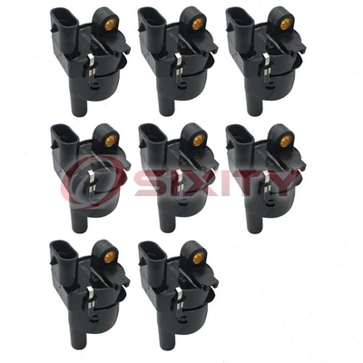 8 pc Hitachi Ignition Coils for 2005-2006 Pontiac GTO 6.0L V8 Spark Plug go - Image 1 of 4