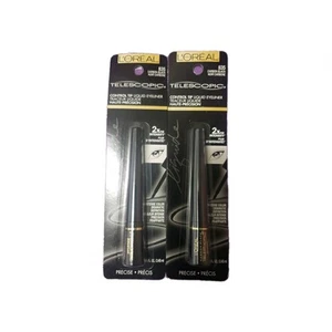 L'Oreal Paris Telescopic Precision Liquid Eyeliner, 835 Carbon Black - Picture 1 of 1