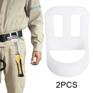 2 stück Hämmer Halter für Gürtel Hängen Halter Carpenter Klauenhämmer - Picture 1 of 7