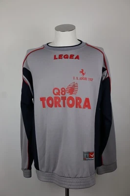 LEGEA US ANGRI MAGLIA CALCIO UOMO Tg L SOCCER  T-SHIRT SPORT JERSEY VINTAGE - Immagine 1 di 4