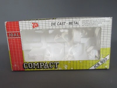 C466 Joal Compatto 161 Spagna Scatola Vuota 1:35 Per JCB 930 Carrello Elevatore - Immagine 1 di 4