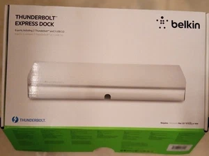 Belkin  F4U055 Thunderbolt Express Dock BRAND NEW - Picture 1 of 3
