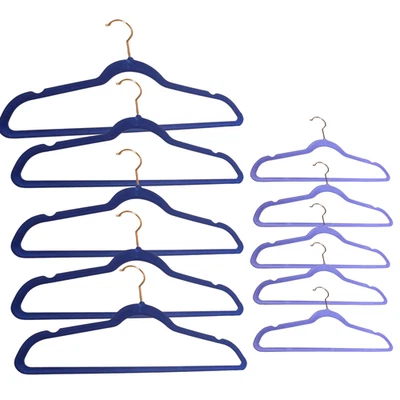 Kleiderbügel Bügel Samt Platzsparend Samtbügel Set Antirutsch DE - Bild 1 von 4