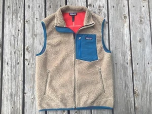 Orig PATAGONIA Men's Classic Retro-X Deep Pile Fleece Vest Sty23047FA15 Sz M Reg - Picture 1 of 13