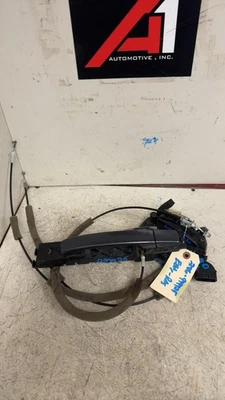 2007-2012 NISSAN ALTIMA LEFT DRIVERS REAR DOOR LATCH COMPLETE WITH HANDLE Foto 1 de 4