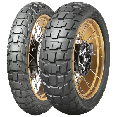 DUNLOP Motorradreifen 90/90 - 21 TL 54T TRAILMAX RAID BSW M+S