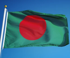 NEW BANGLADESH 3x5ft FLAG new superior quality fade resist flag us seller - Picture 1 of 3