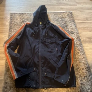 Chaqueta a rayas con capucha Faherty para hombre - Imagen 1 de 7
