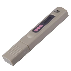 Digital TDS-3 Wasser Tester Wasserfilter Messgerät Wasserqualität 0-999 PPM kk - Bild 1 von 5