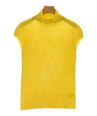 Blusas amarillas A-POCABLE ISSEY MIYAKE (aprox. XS) 2200614624076 Foto 1 de 4