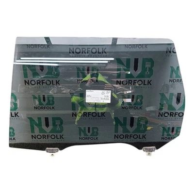 MITSUBISHI OUTLANDER PHEV MK3 Door Window Glass Rear Left Side - Image 1 of 4