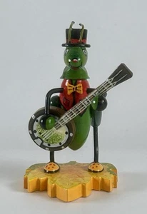 707/25 Heuschrecke mit Banjo Käferorchester Hubrig Erzgebirge - Picture 1 of 4