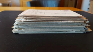 Deutsches Reich u.etwas Zonen-schöner Briefe-u.Kartenposten-einige gute Briefe/V - Bild 1 von 13