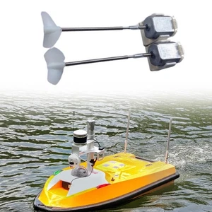 RC Boat 130 Replaces Boat Accessories Spare Parts Professional Double Propellers - Picture 1 of 7