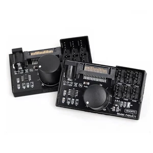 Computer Fan Speed Controller High Power Hub Sata Power Controller NAS ServerFan - Afbeelding 1 van 6