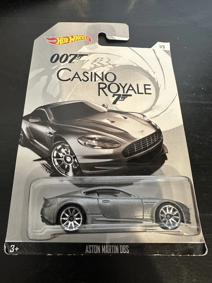 Hot Wheels James Bond 007 2014 Aston Martin DBS. Casino Royale  Foto 1 de 1