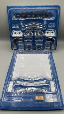 Stage 01 + 02 Eaglemoss Build The Ghostbusters ECTO-1 Detailed 1:8 Scale Replica - Image 1 of 4