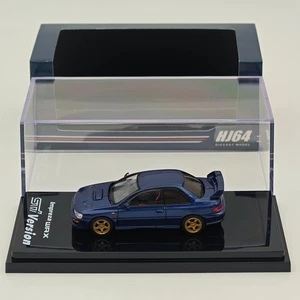 Hobby Japan 1/64 SUBARU Impreza PURE SPORTS COUPE WRX STi Version HJ641079JDB - Picture 1 of 10
