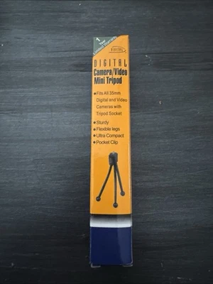 Mini trípode para cámara/video Digital Concepts TR-023 nuevo en caja Foto 1 de 4