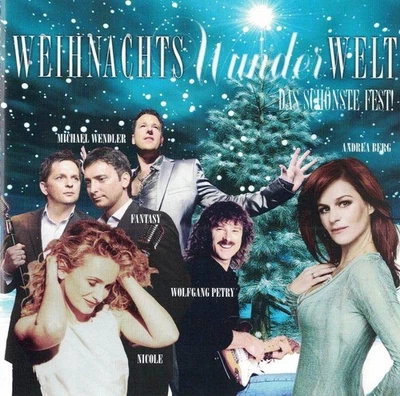 CD Various Artists - Weihnachts Wunder Welt - Das schönste Fest  (2014) - Bild 1 von 3