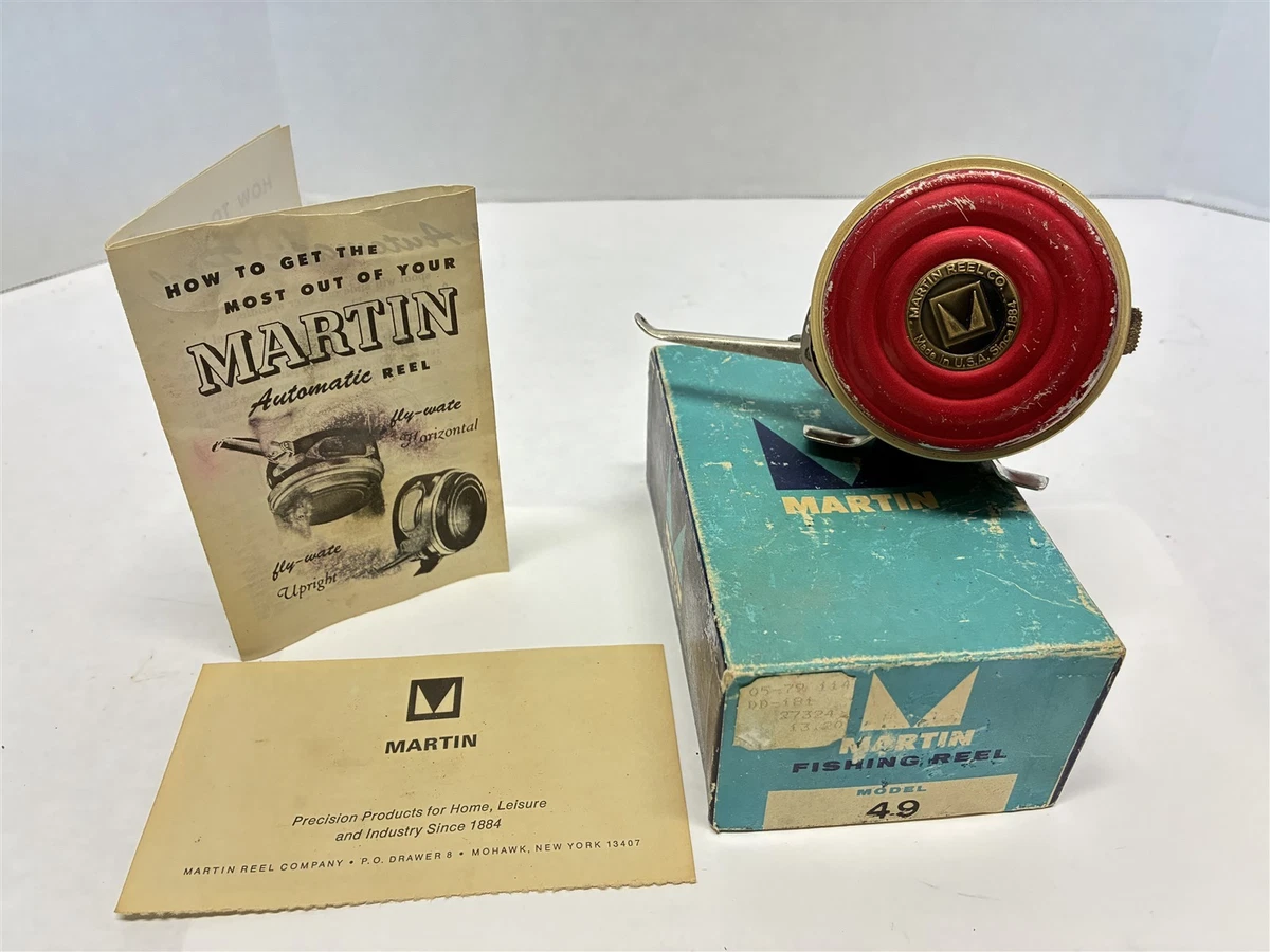 Martin Automatic Reel In Vintage Fly Fishing Reels for sale | eBay