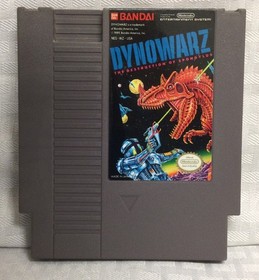 Nintendo NES Dynowarz The Destruction of Spondylus,  Tested!