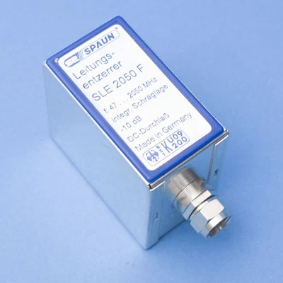 SPAUN SLE 2050 F Leitungsentzerrer 10dB fest  47...2050 MHz - Bild 1 von 3