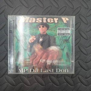 Master P MP Da Last Don CD Priority 1998 Hip Hop Gangsta 2-Discs Lenticular - Picture 1 of 6