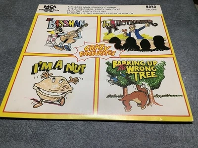 Crazy Favourites Rockabilly Rock N Roll 7” Vinyl EP  near mint condition  - Image 1 of 4