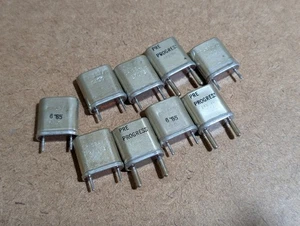 Lote de 9 Cristales PRE Progress HC-6/U Frecuencias Mixtas De Colección - Imagen 1 de 2