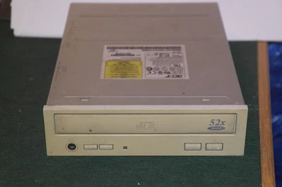 ACER  BENQ 652A-027 CD-ROM DRIVE IDE PATA ATA ATAPI 5.25 Inch working 2001 - Image 1 of 4