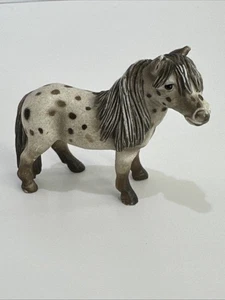 Schleich 2003 FALABELLA STALLION Spotted Pony Figure Retired #13278 - Picture 1 of 10