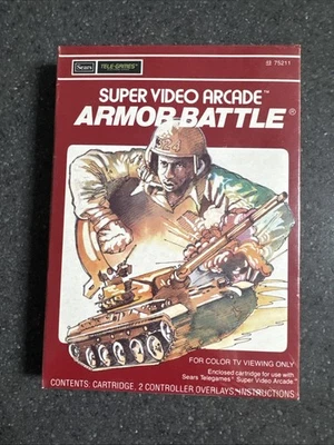 Armour Battle (Sears Version) - Image 1 of 2