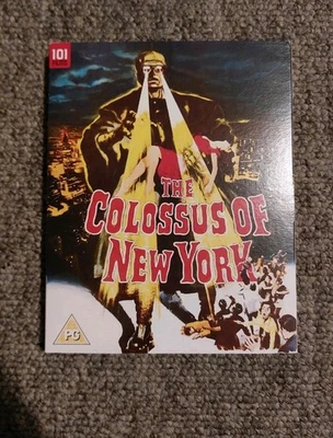 The Colossus Of New York Blu Ray Disc Film 101 Films Monster Movie - Image 1 of 4