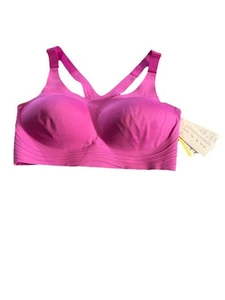 Damen All in Motion Dunkelviolett Sport BH Größe Large 36D 38C 38D Kleidung Neu - Bild 1 von 8