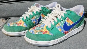 Size 7y - Nike Dunk Low Foam Finger #1, Unique, Cool, Fab, DZ5299-300, UK 6 Size - Picture 1 of 10