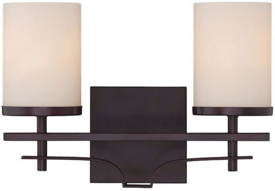 Savoy House 8-338-2 Colton 13,5" W 2 luces tocador baño luz - bronce Foto 1 de 1