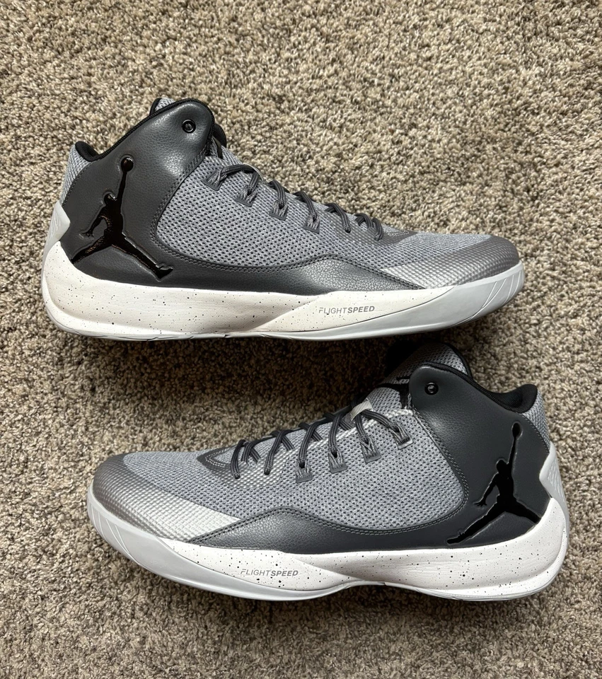 Nike Air Jordan Rising High 2 волчий серый размер 16 мужские - Изображение 1 из 4