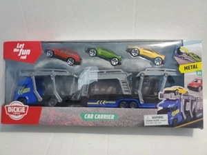 Juguetes Dickie 🔥Transportador de Coche 🔥con 3 Vehículos Metal Edad 3+ - Imagen 1 de 9