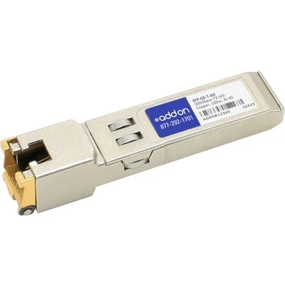 AddOn CiscoAndreg; Transceptor SFP TAA 10/100/1000Base-TX (C Foto 1 de 4