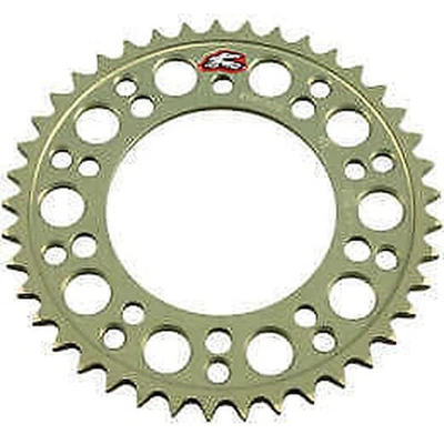 Per Suzuki GSXR1000 2001-2006 Renthal Corona 409U-520-43P-HA Foto 1 de 4