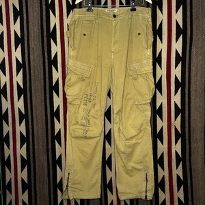 polo ralph lauren Fallschirmjäger Hose Y2K Polo Cargohose Baggy 36x34 - Bild 1 von 12