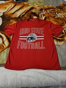 Camiseta Para Hombre Ohio State Buckeyes, Roja Talla XL Ohio State Ropa Auténtica - Imagen 1 de 8