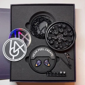 64Audio Volur IEM Kopfhörer 4,4 mm mit M12 Apex Modul - Bild 1 von 14