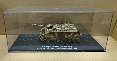 1/72 Combat Tank Collection 84 StuG IV paracadute corazzato... - Immagine 1 di 2