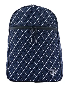 Jungle Hive Lifestyle Backpack - Blue Diamond Pattern - Picture 1 of 6