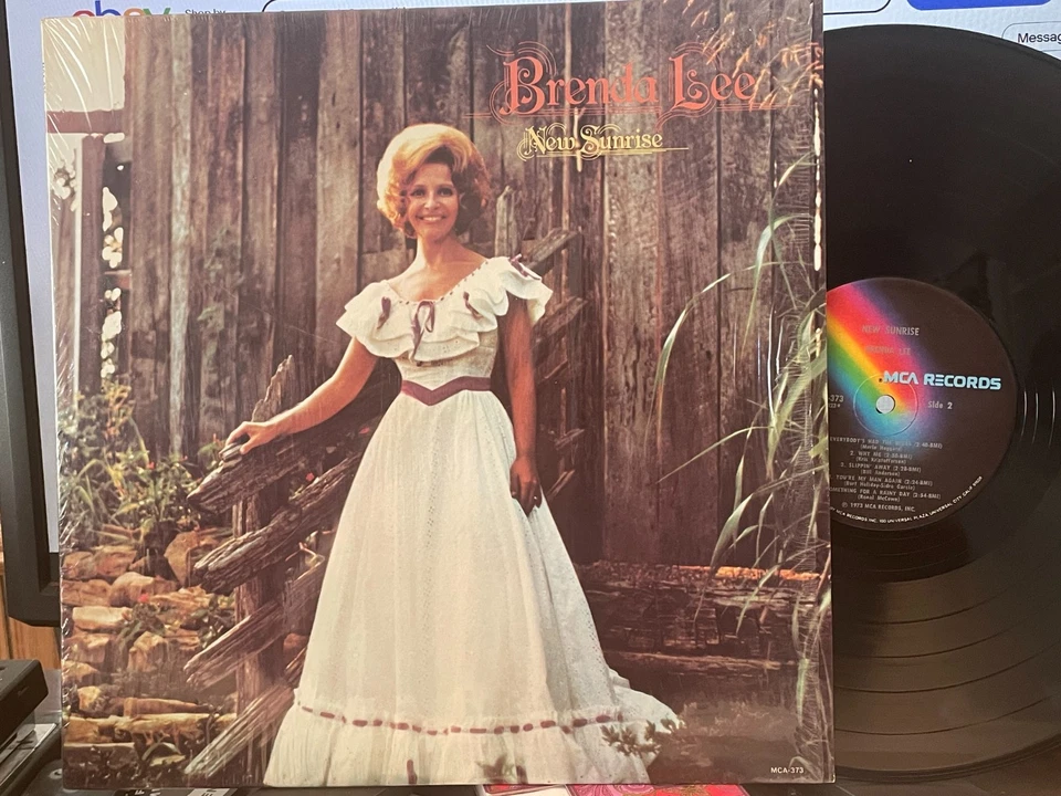 BRENDA LEE "New Sunrise" LP NM/NM Shrink 1973 Foto 1 de 1