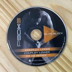 BeachBody P90X3 Elite Block: Complex Upper Lower and X3 Ab Ripper Bonus DVD - Bild 1 von 2